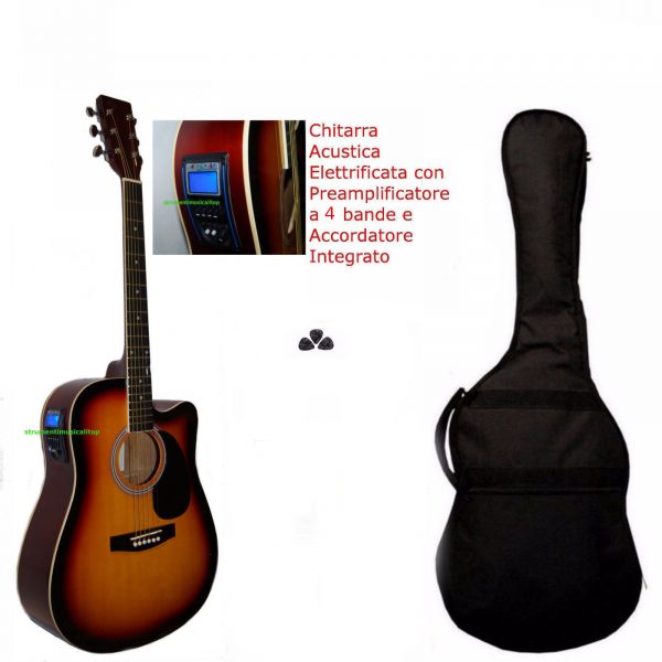 Set Ponticelli Chitarra Acustica In Osso Naturale | Capotasto E Sella Per Migliorare Il Tono | 6 Pezzi Per Chitarra 6 Corde