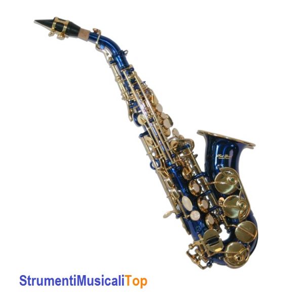 Sassofono Blu Soprano-1471 Karl Glaser