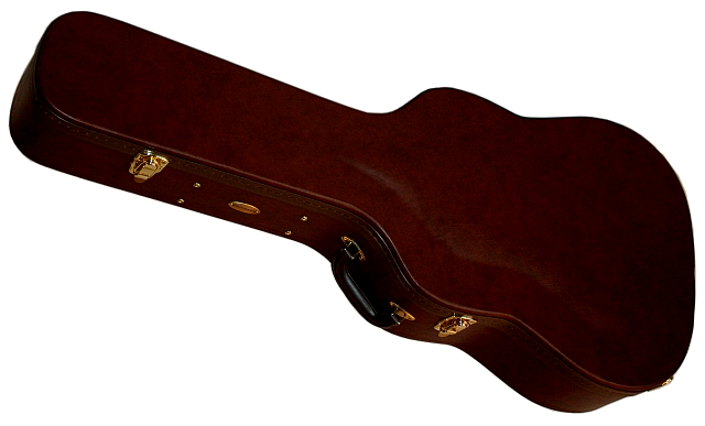 custodia rigida per chitarra acustica