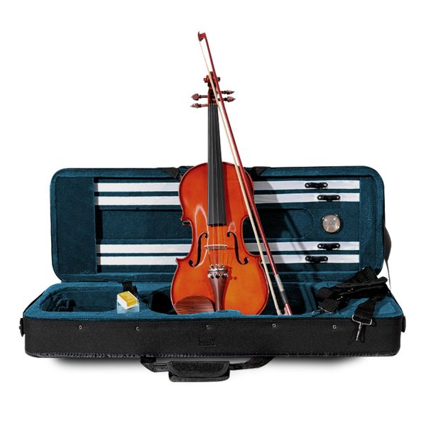 Violino in Legno Massello 4/4, colore Natural Academy