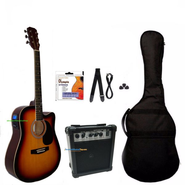 Chitarra Acustica SMT Sunburst 41"