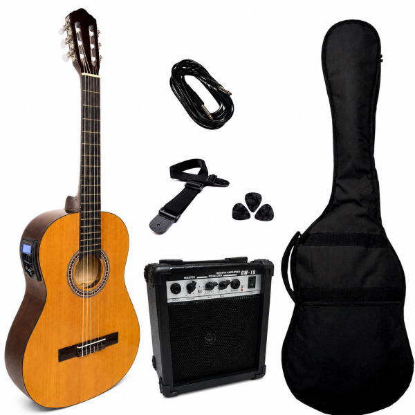 Chitarra Classica Elettrificata
