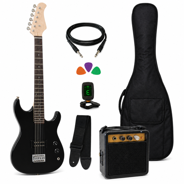 Chitarra Elettrica Junior Rock HB con Amplificatore e Accessori
