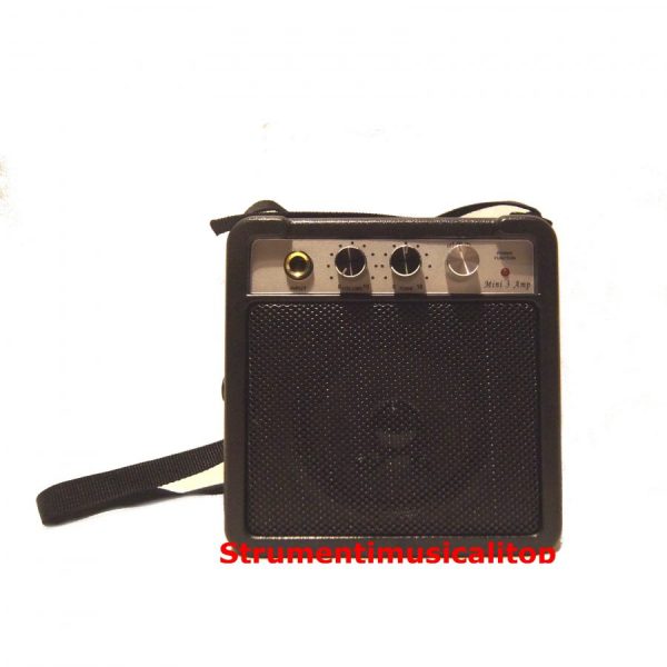 Mini Amplificatore per Chitarra Elettrica/Acustica 3PG