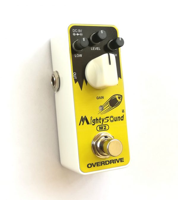 Pedale Overdrive MIGHTYSOUND M2
