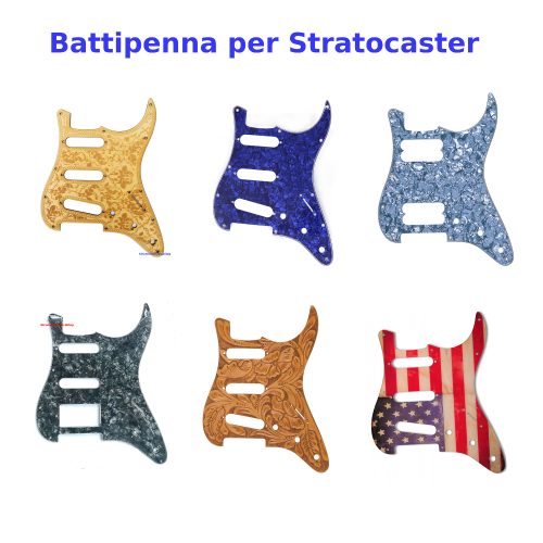Battipenna per Stratocaster