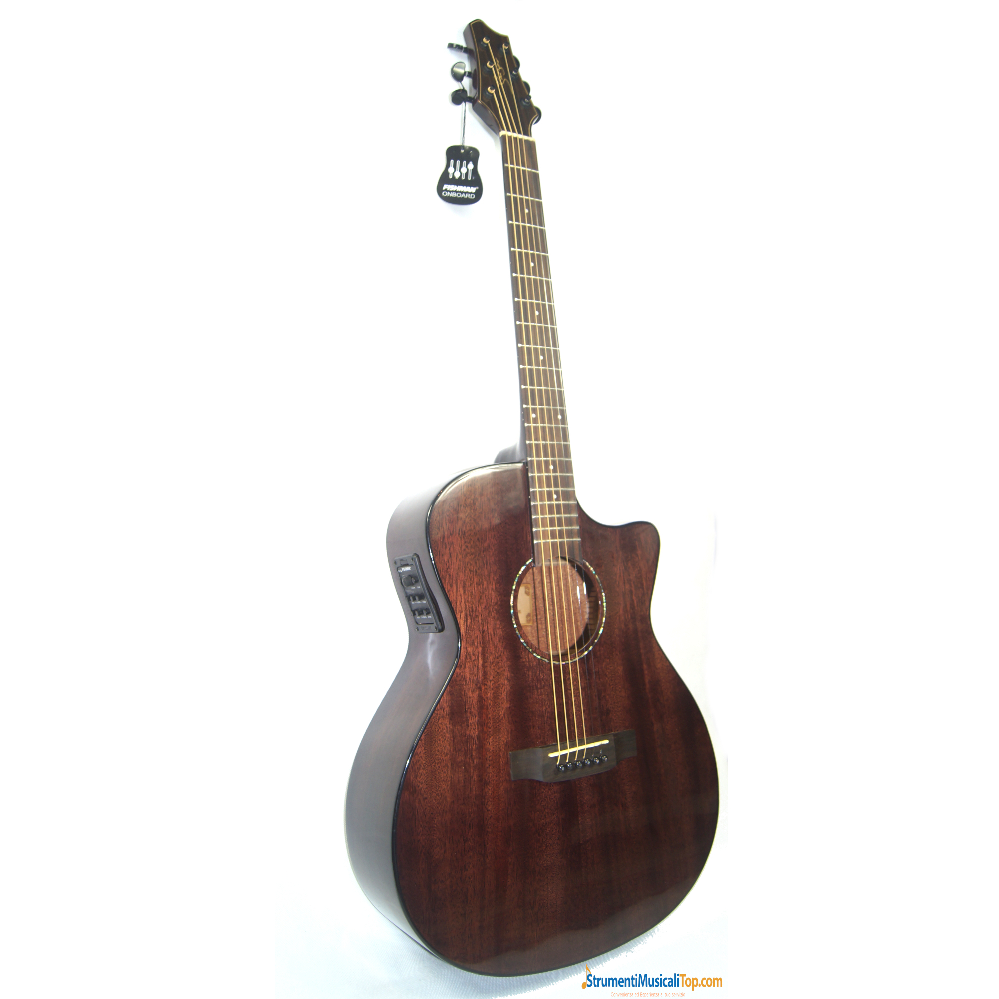 Chitarra Acustica Elettrificata Fishman 41 SMT Designed In Italy Chitarra Acustica Elettrificata Fishman 41 SMT Designed In Italy