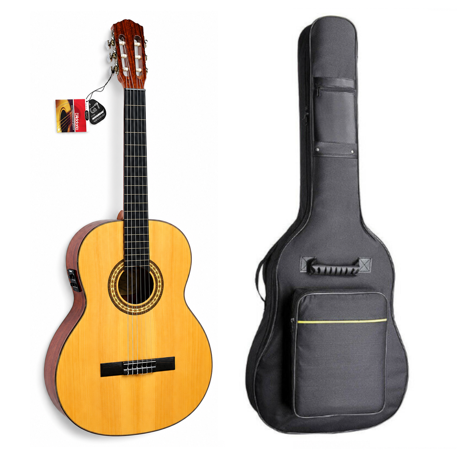 Chitarra Classica Elettrificata Fishman® Ribera Solid Top 4/4