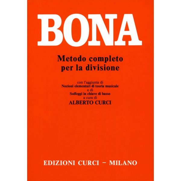 Metodo Bona - Solfeggio