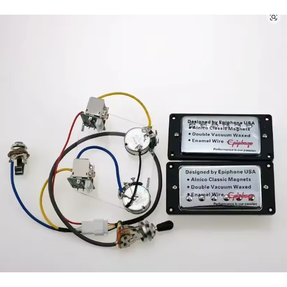 Pickup Epiphone Les Paul Humbucker Set Alnico