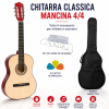 Chitarra classica Mancina 4/4 Natural