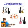 Chitarra classica per bambini: come scegliere la misura corretta?