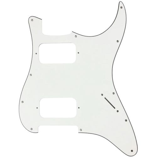 Battipenna Stratocaster Bianco 2x Humbuckers