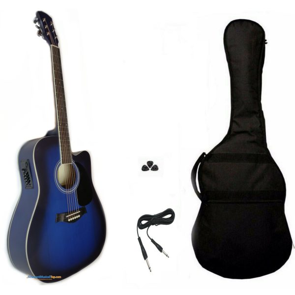 Chitarra Acustica Elettrificata 4b SMT Blueburst