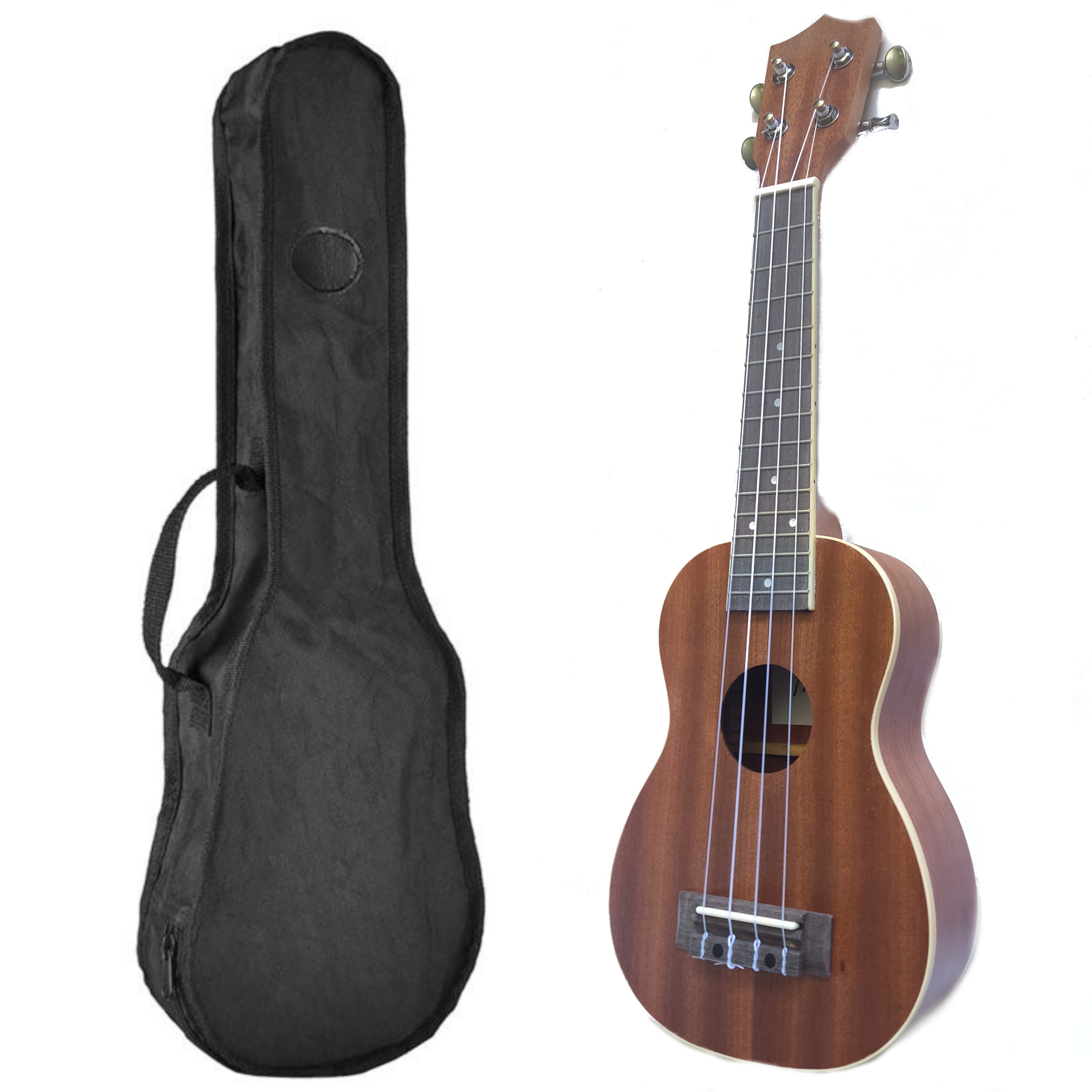 Ukulele Soprano con Borsa - Lefthand