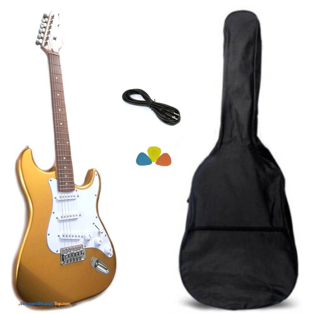 Stratocaster Gold Metallic SMT