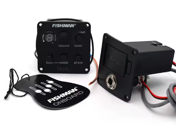 Fishman Presys II – Preamplificatore con Accordatore per Chitarra Acustica - immagine 3