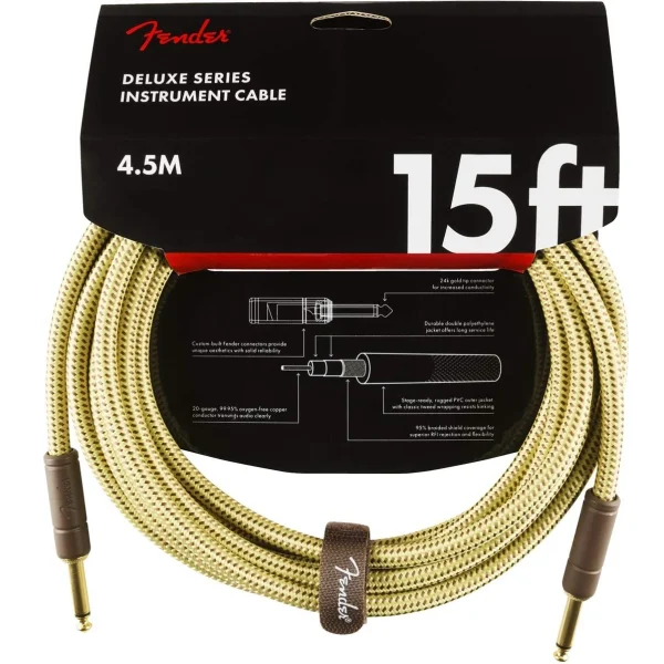 Cavo Jack Fender Deluxe Series 4.5