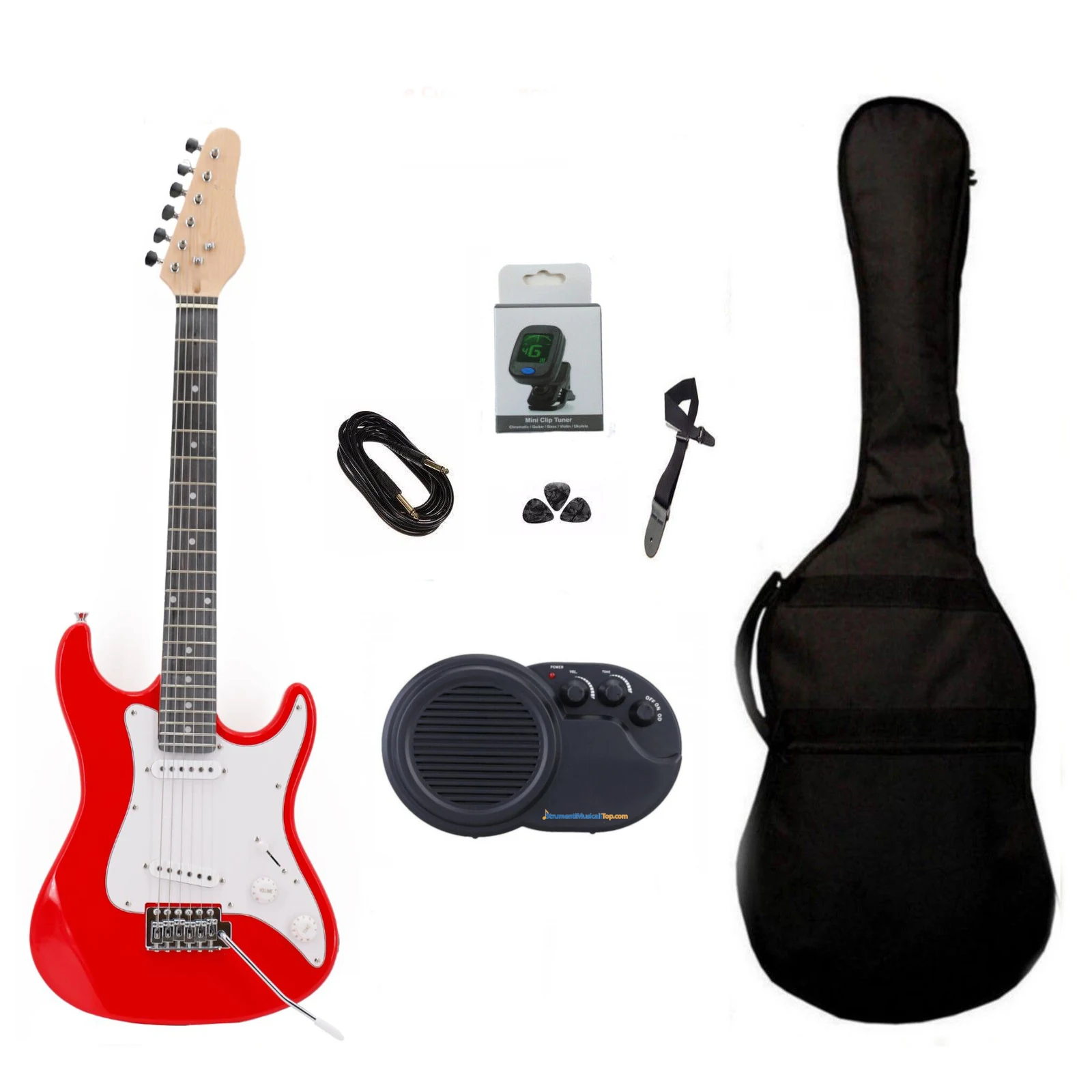 Kit Chitarra Elettrica 3/4 Junior SMT – Red