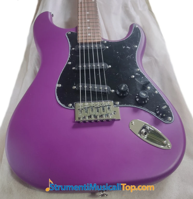 Stratocaster Viola con Custodia