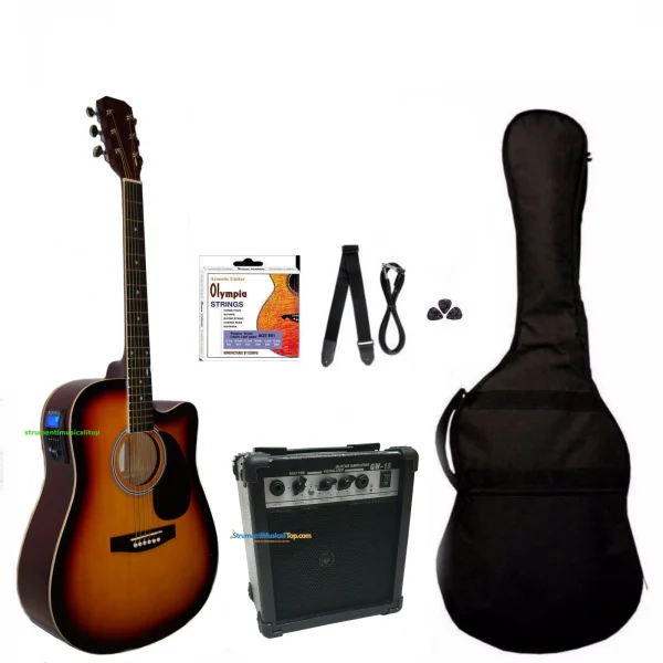Chitarra Acustica SMT Sunburst 41"